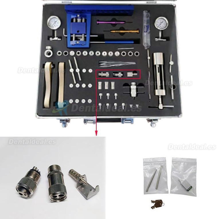 Kits de reparación de piezas de mano dentales para cartucho de cojinetes de baja y alta velocidad